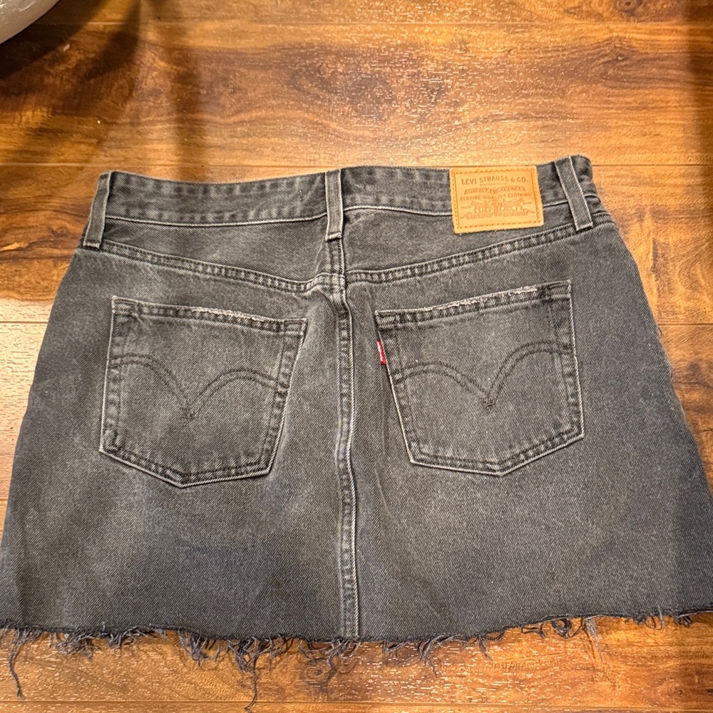 Levi's Icon Recrafted Denim Mini Skirt - Gem